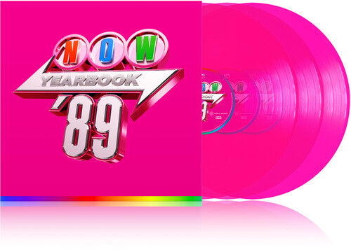 NOW YEARBOOK 1989 / VARIOUS - NOW YEARBOOK 1989 / VARIOUS