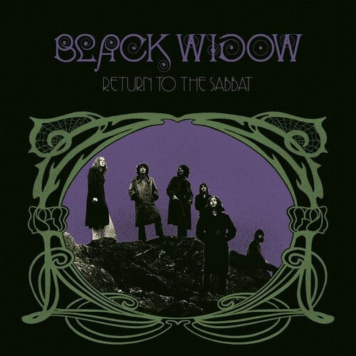 BLACK WIDOW - RETURN TO THE SABBAT