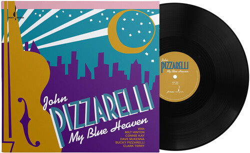 PIZZARELLI,JOHN - MY BLUE HEAVEN