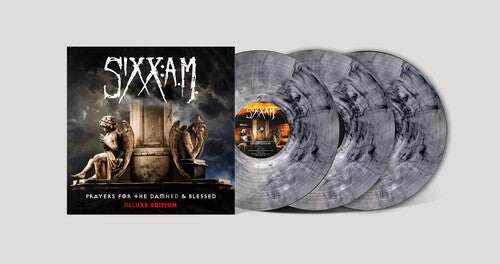 SIXX A.M. - PRAYERS FOR THE DAMNED & BLESSED - DELUXE EDITION