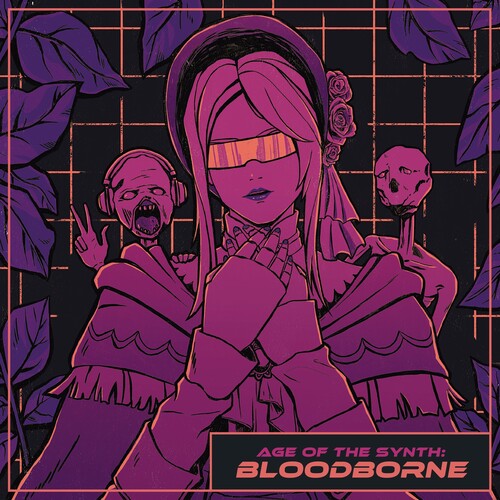 CTHULHUSEEKER - AGE OF THE SYNTH: BLOODBORNE - O.S.T.