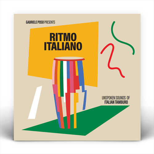 POSO,GABRIELE - RITMO ITALIANO UNSPOKEN SOUNDS OF ITALIAN TAMBURO