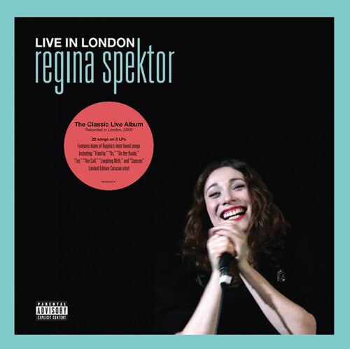 SPEKTOR,REGINA - LIVE IN LONDON