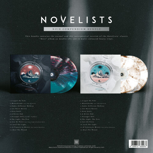 NOVELISTS - NOIR + INSTRUMENTAL