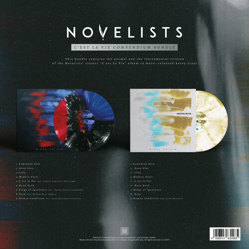 NOVELISTS - C'EST LA VIE + INSTRUMENTAL