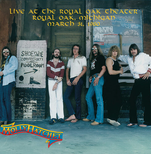MOLLY HATCHET - LIVE AT THE ROYAL OAK THEATER ROYAL OAK MICHIGAN