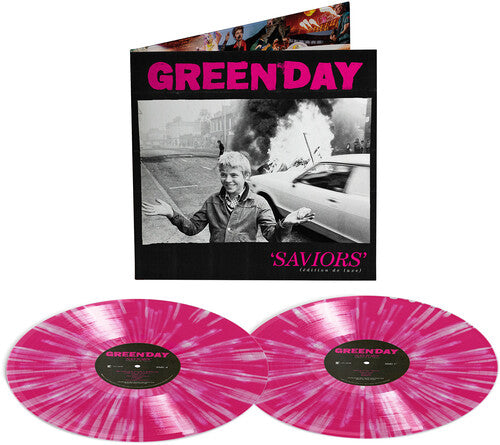 GREEN DAY - SAVIORS