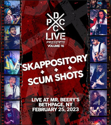 SKAPPOSITORY & SCUM SHOTS - DCXPC LIVE VOL16