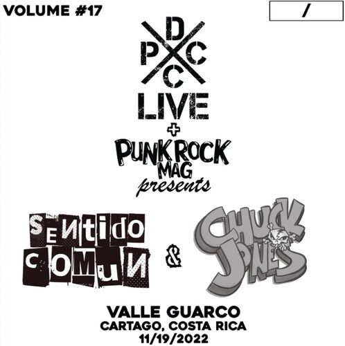 SENTIDO COMUN / JONES,CHUCK - DCXPC LIVE VOL17