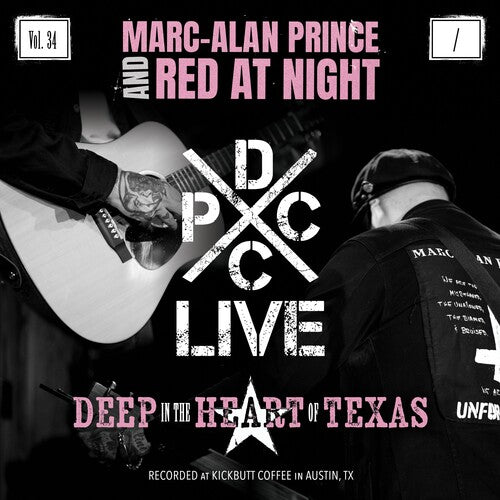 PRINCE,MARC-ALAN PRINCE - DCXPC LIVE VOL34 PRESENTS