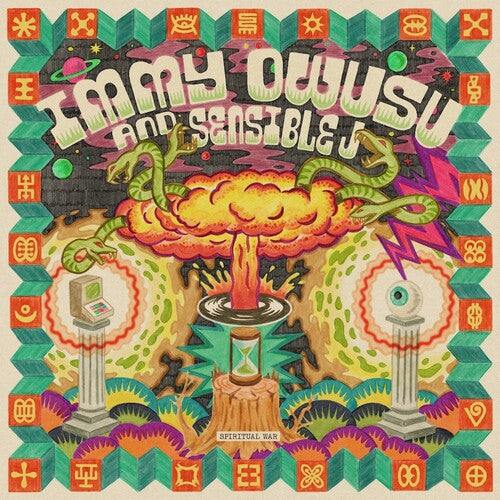 OWUSU,IMMY / SENSIBLE J - SPIRITUAL WAR