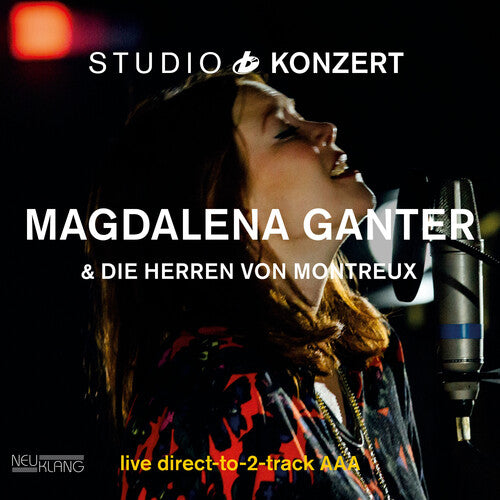 GANTER,MAGDALENA / MONTREUX VON,DIE HERREN - STUDIO KONZERT