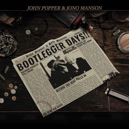 JOHN POPPER - BOOTLEGGER DAYS