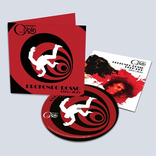 GOBLIN / SIMONETTI,CLAUDIO - DEEP RED / PROFONDO ROSSO 1975-2025 - O.S.T.