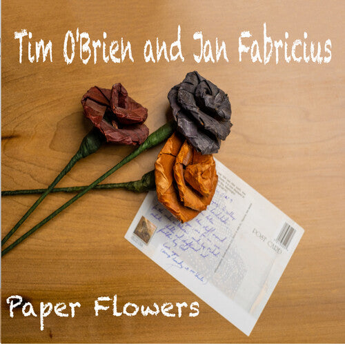 O'BRIEN,TIM / FABRICIUS,JAN - PAPER FLOWER