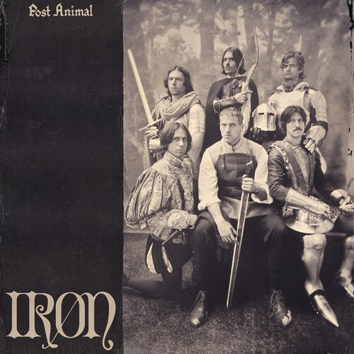 POST ANIMAL - IRON - BEIGE