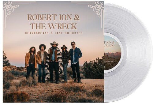 JON,ROBERT & THE WRECK - HEARTBREAKS & LAST GOODBYES