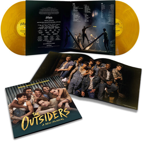 OUTSIDERS - NEW MUSICAL / O.B.C.R. (STAY GOLD VER) - OUTSIDERS - NEW MUSICAL / O.B.C.R. (STAY GOLD VER)