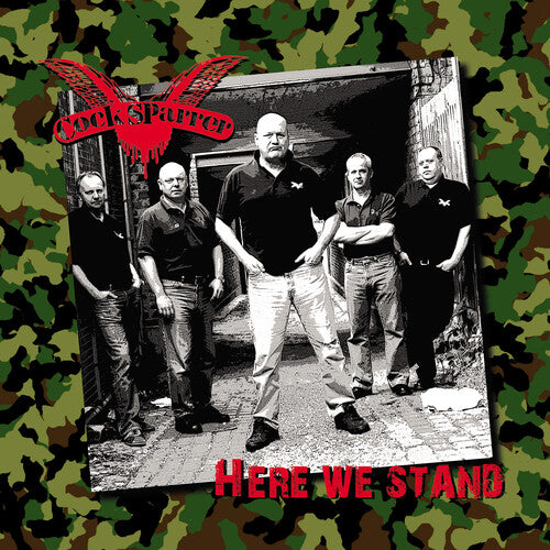 COCK SPARRER - HERE WE STAND