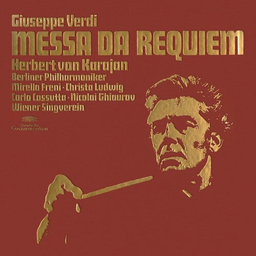 KARAJAN,HERBERT VON / BERLINER PHILHARMONIKER - VERDI: MESSA DA REQIUEM