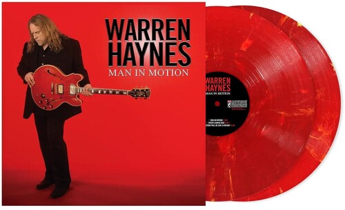 HAYNES,WARREN - MAN IN MOTION