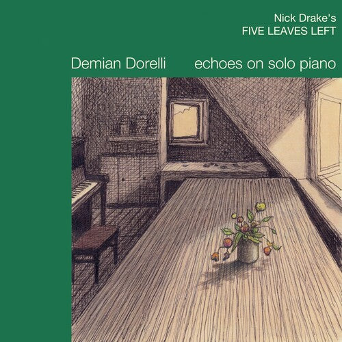 DORELLI,DEMIAN - FIVE LEAVES LEFT (ECHOES ON SOLO PIANO)