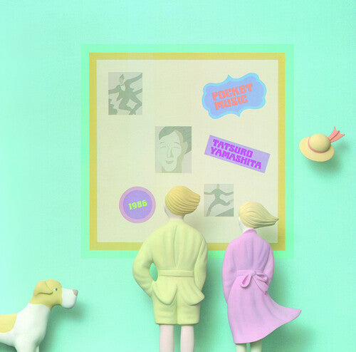 YAMASHITA,TATSURO - POCKET MUSIC (2025 VINYL EDITION)