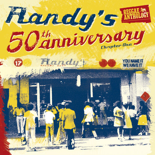 RANDY'S 50TH ANNIVERSARY CHAPTER ONE / VARIOUS - RANDY'S 50TH ANNIVERSARY CHAPTER ONE / VARIOUS