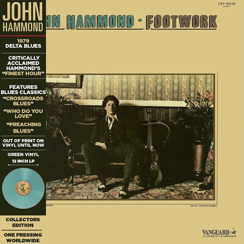 HAMMOND,JOHN - FOOTWORK
