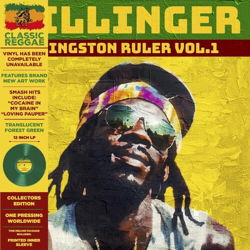 DILLINGER - KINGSTON RULER VOL.1
