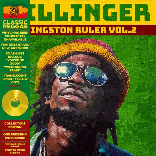 DILLINGER - KINGSTON RULER VOL.2