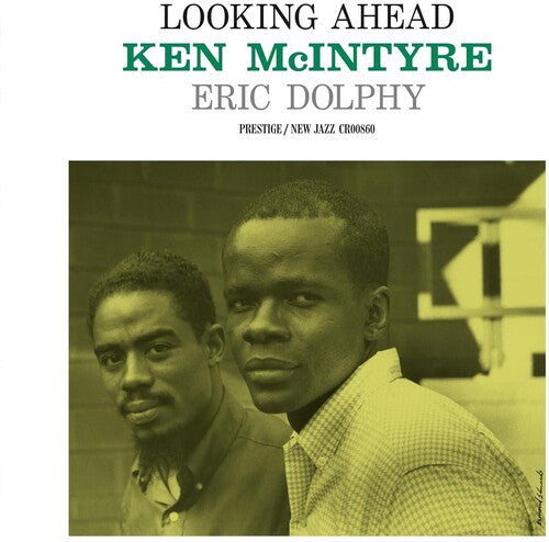 MCINTYRE,KEN / DOLPHY,ERIC - LOOKING AHEAD (ORIGINAL JAZZ CLASSICS SERIES)