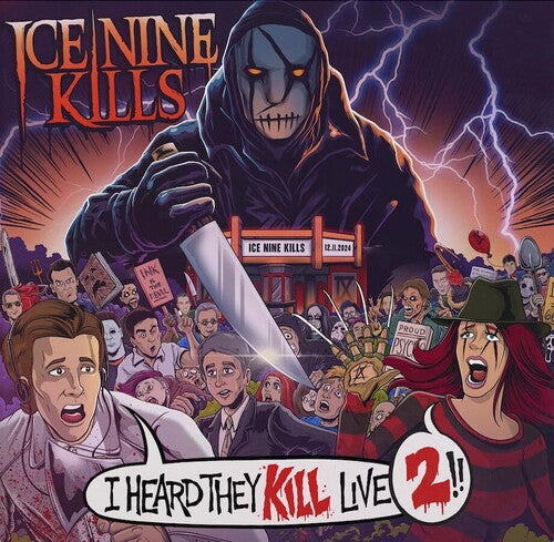 ICE NINE KILLS - I HEARD THEY KILL LIVE 2