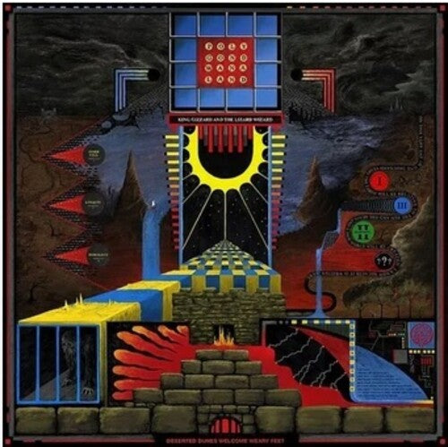 KING GIZZARD & THE LIZARD WIZARD - POLYGONDWANALAND