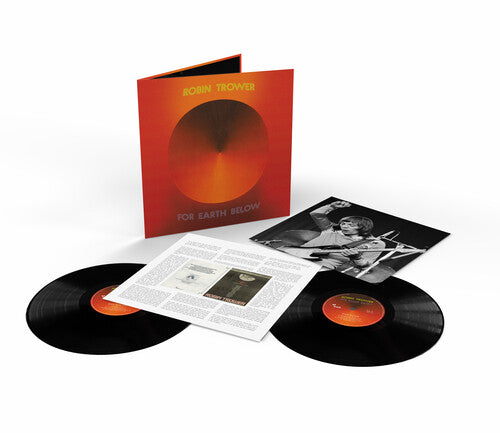 TROWER,ROBIN - FOR EARTH BELOW - 50TH ANNIVERSARY EDITION
