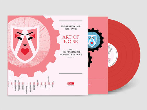 ART OF NOISE - IMPRESSIONS OF FOREVER: IN THE STUDIO WITH MOMENTS