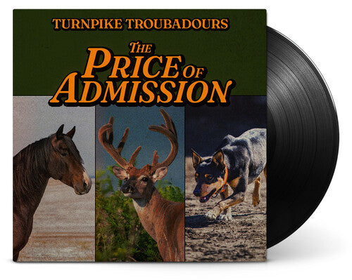 TURNPIKE TROUBADOURS - PRICE OF ADMISSION