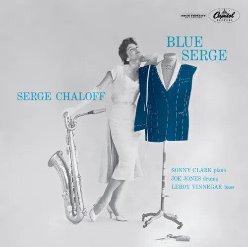 CHALOFF,SERGE - BLUE SERGE (BLUE NOTE TONE POET EDITION)