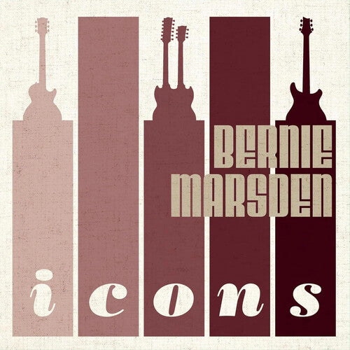 MARSDEN,BERNIE - ICONS