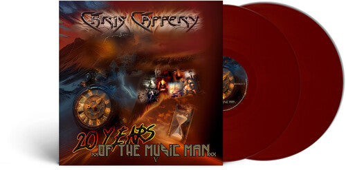 CAFFERY,CHRIS - 20 YEARS OF THE MUSIC MAN - OX BLOOD COIOUR
