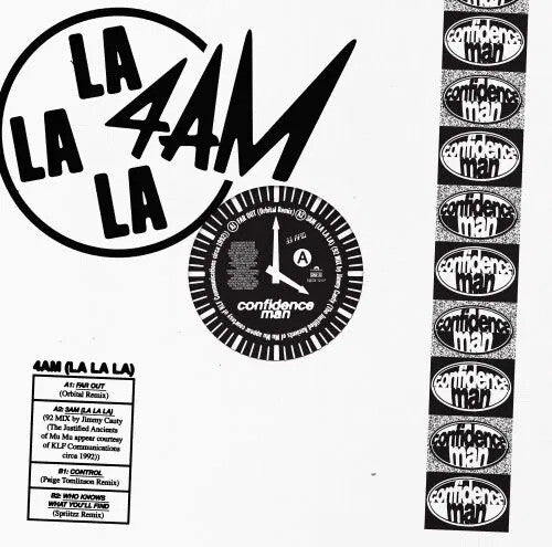 CONFIDENCE MAN - 4AM (LA LA LA)