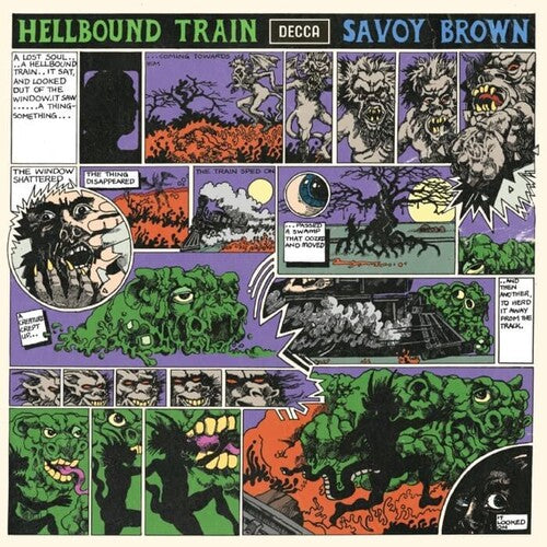SAVOY BROWN - HELLBOUND TRAIN