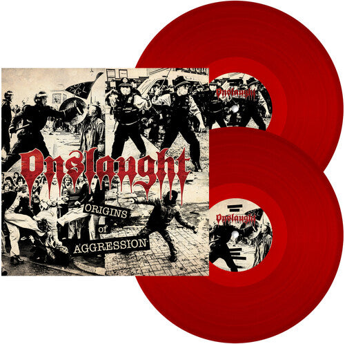 ONSLAUGHT - ORIGINS OF AGGRESSION