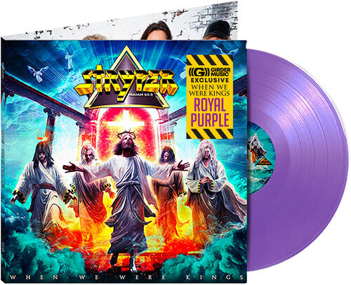 STRYPER - WHEN WE WERE KINGS - PURPLE