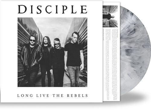 DISCIPLE - LONG LIVE THE REBELS - SILVER BULLET