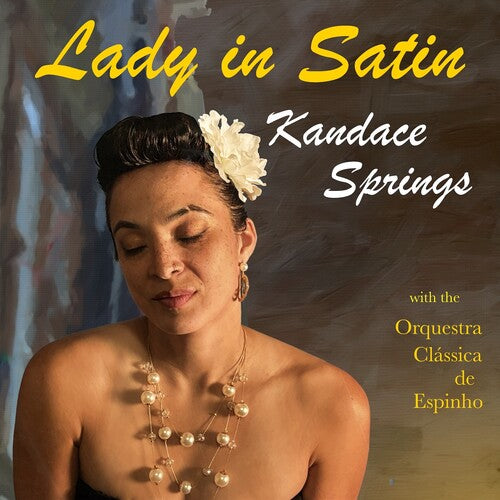 SPRINGS,KANDACE - LADY IN SATIN