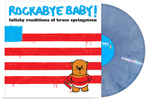 Steven Charles Boone – Lullaby Renditions Of Bruce Springsteen
