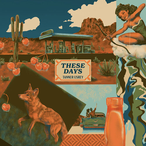 USREY,TANNER - THESE DAYS