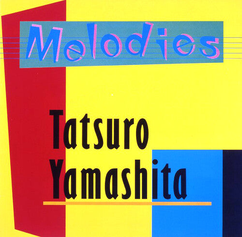 YAMASHITA,TATSURO - MELODIES (2025 VINYL EDITION)