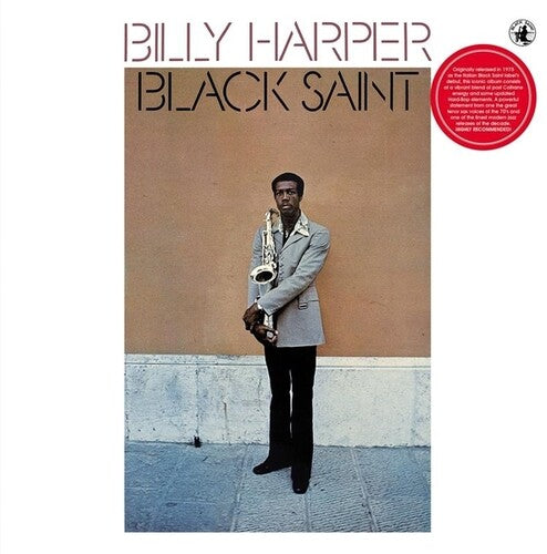 HARPER,BILLY - BLACK SAINT